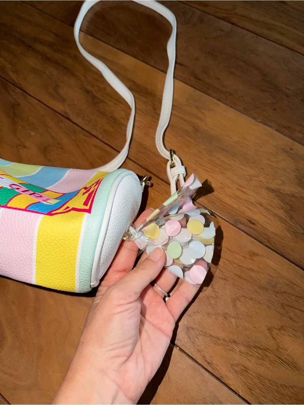 Smart Girl Colorblock Crossbody Bag